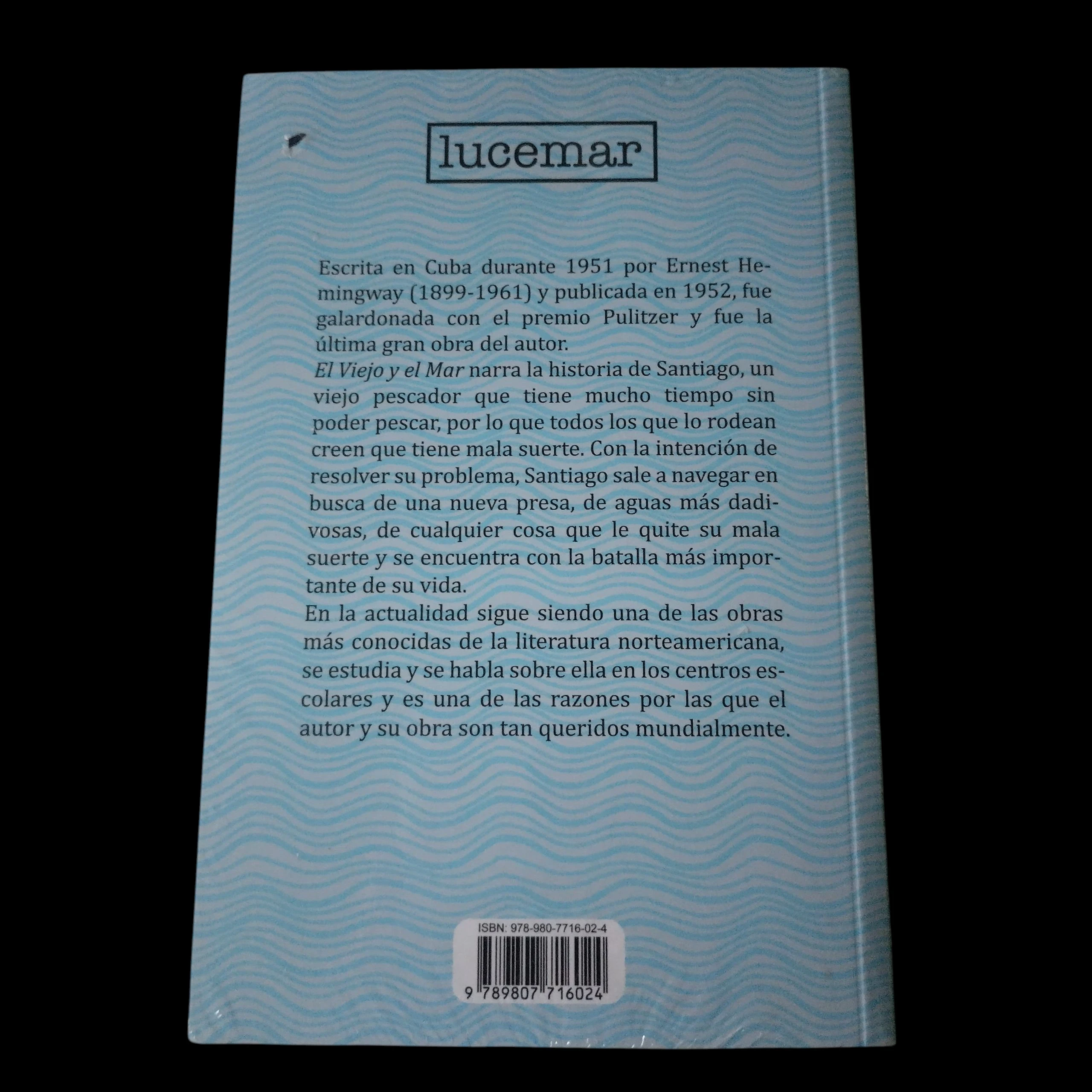 El viejo y el mar, Ernest Hemingway, nuevo 2