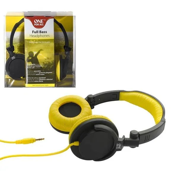 Auriculares con cable