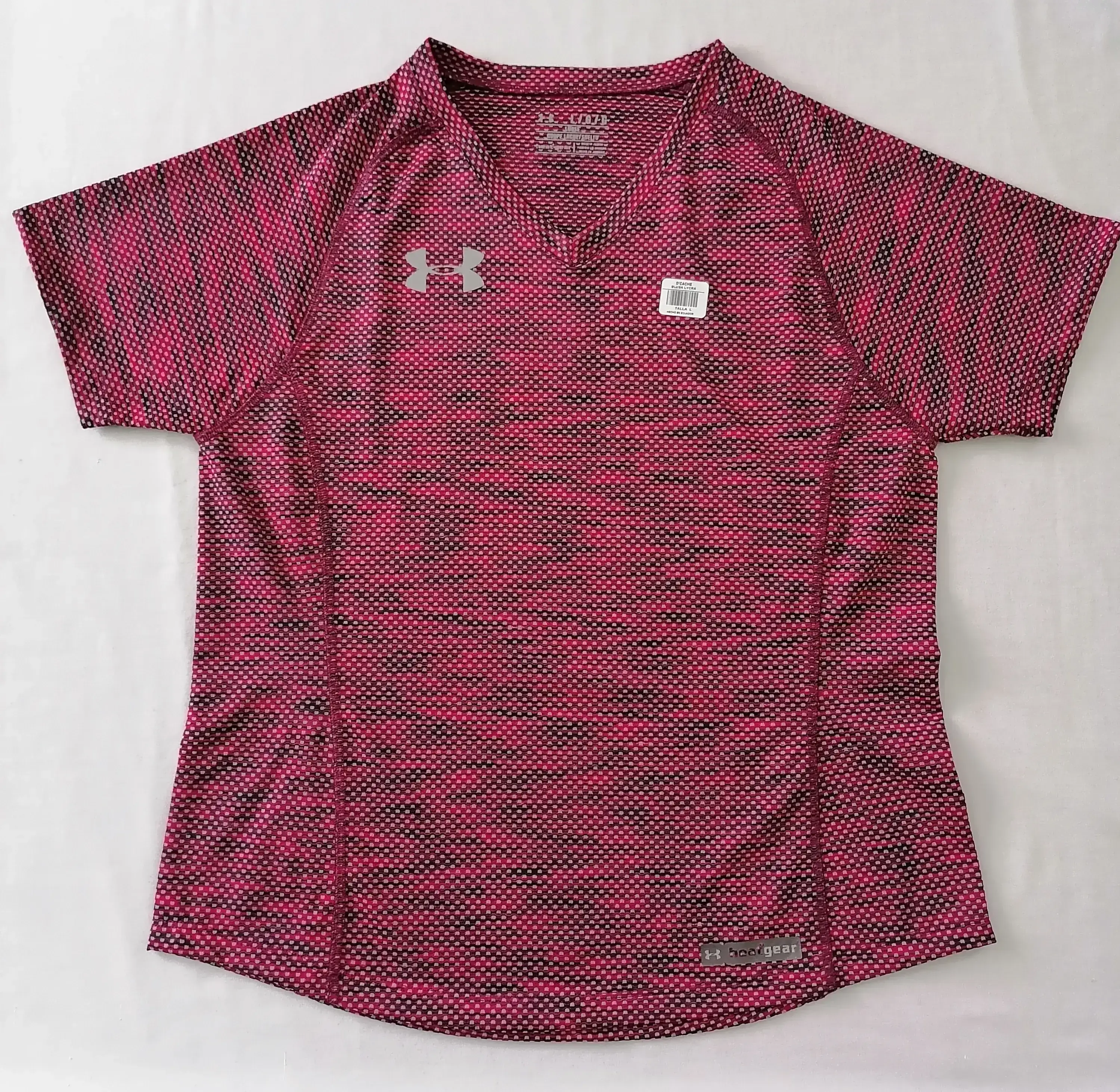 Camiseta para dama licra 