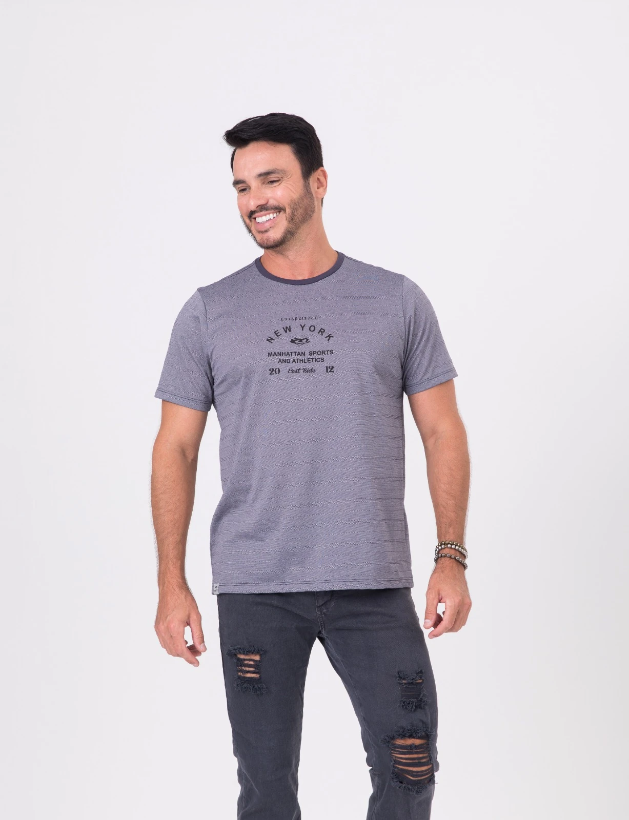 Camiseta Masc Estamp