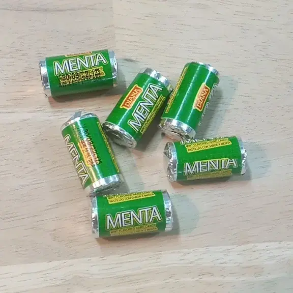 Pastillas Menta Diana