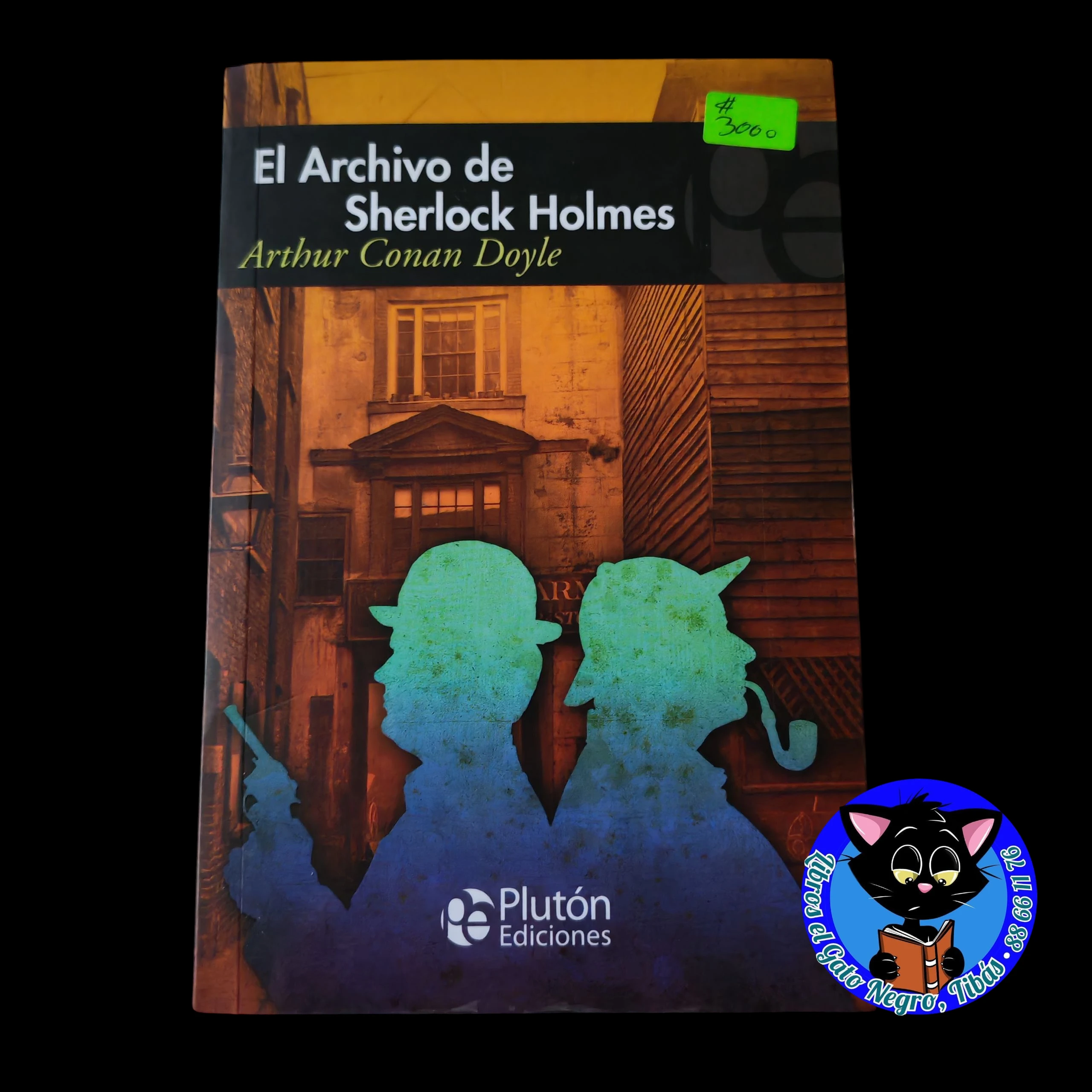 El archivo de Sherlock Holmes, Arthur Conan Doyle nuevo 