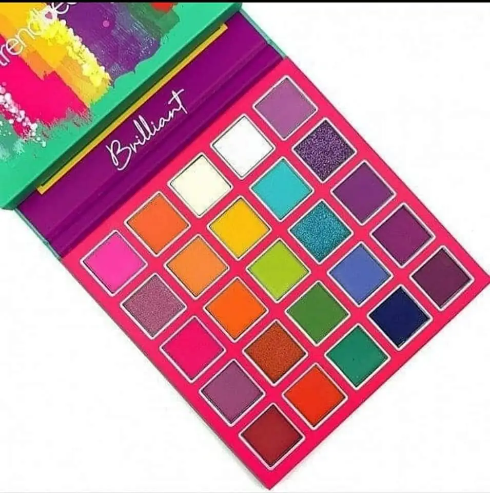 PALETA DE TRENDBEAUTY 