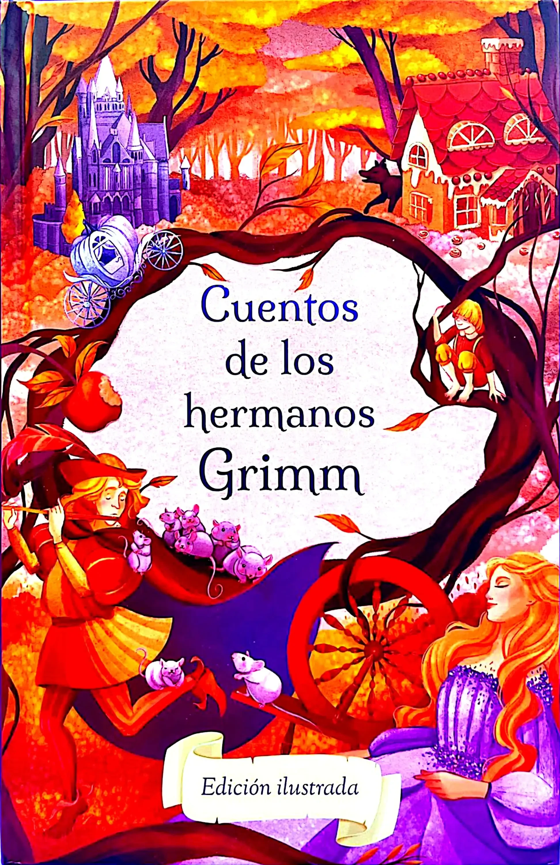 CUENTOS DE LOS HERMANOS GRIMM ILUSTRADO (PD)