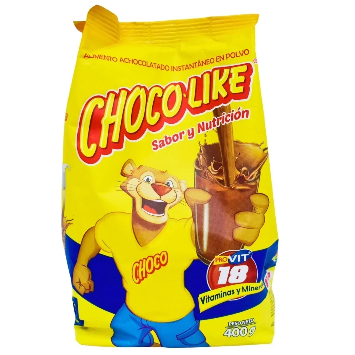 CHOCOLIKE 400 GRAMOS