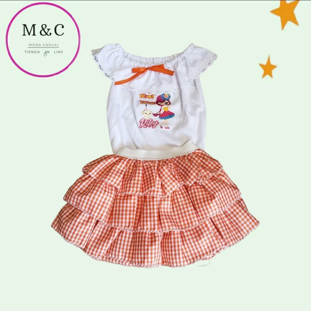 Vestido T-M bebé
