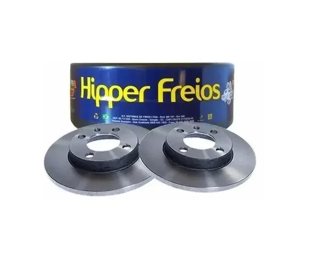 Par Disco de freno Vw Gol / Golf / Santana 1981-2012 hf01 2