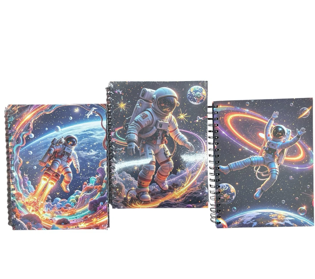 Libreta profesional de rayas 100 hojas  4