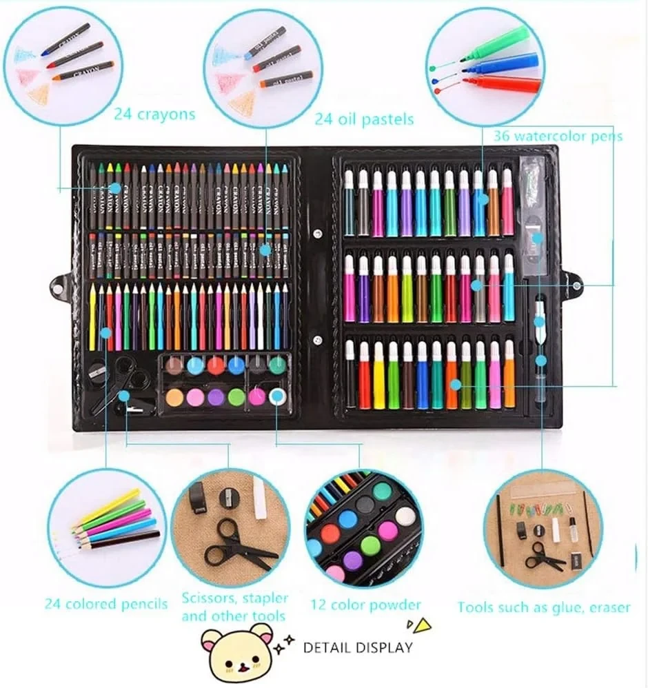 SET DE ARTE DE 150 PIEZAS 3