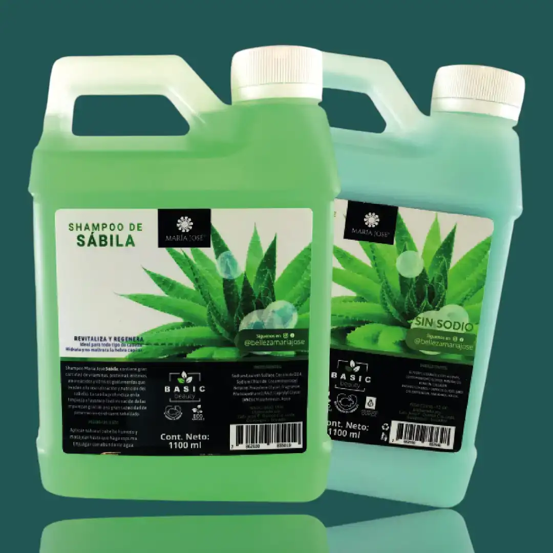 Aroma: Sábila 1070ml María José para Cabello
