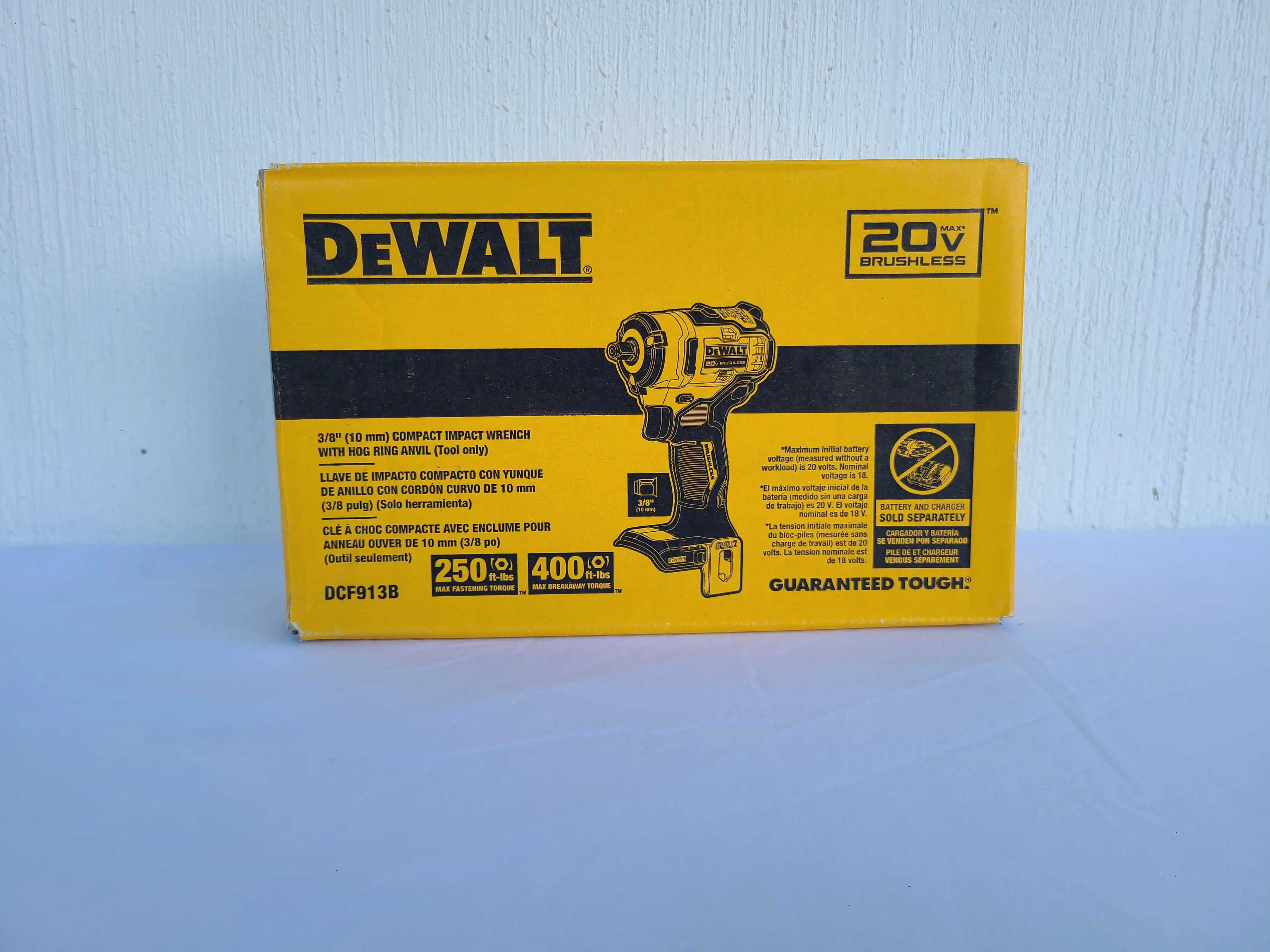 Dewalt Llave de Impacto 3/8 "10mm