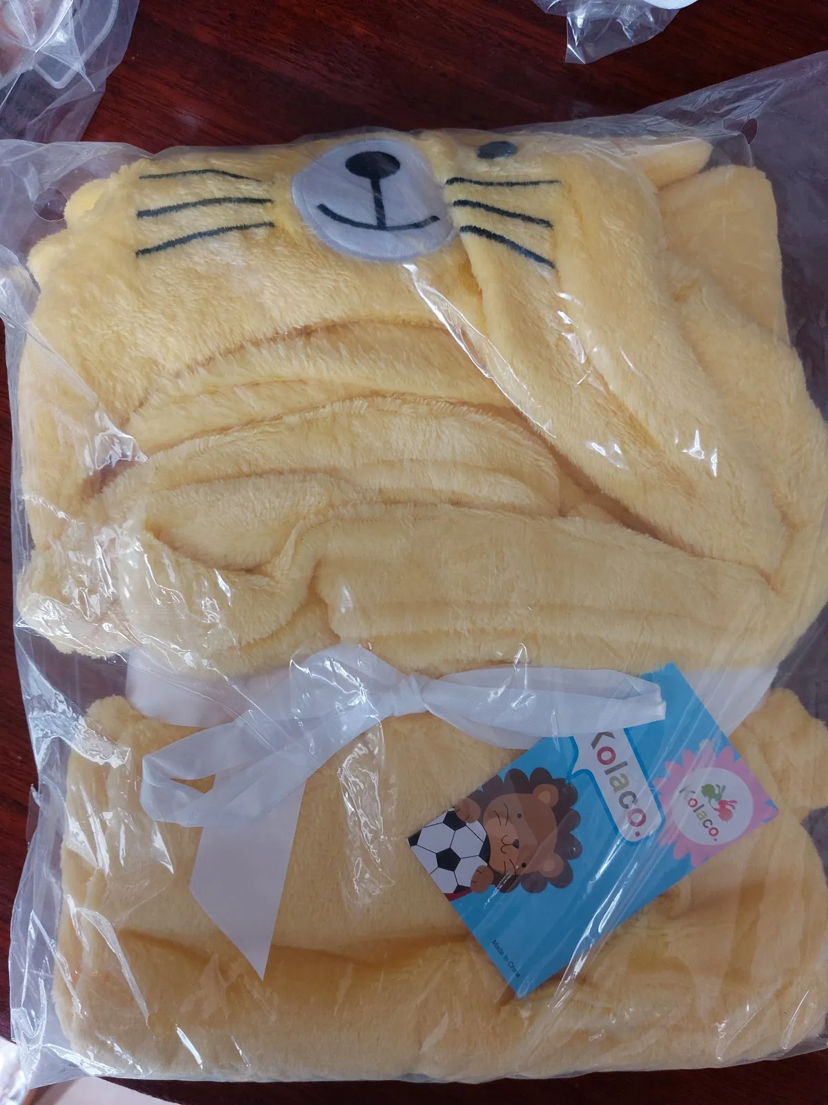 Manta con Capucha Animales