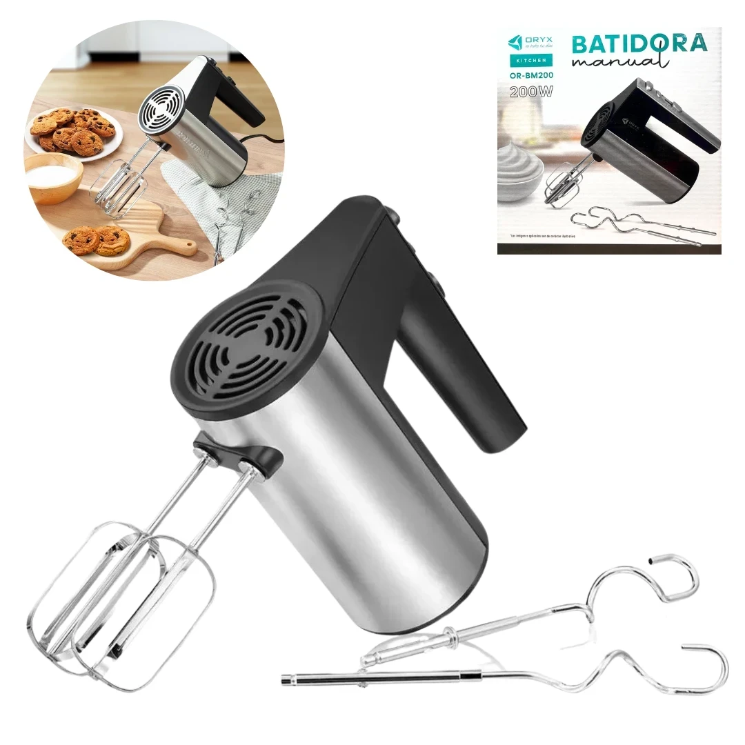 BATIDORA DE MANO ORYX OR-BDM200