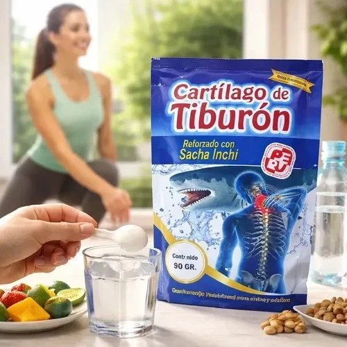 Cartílago de tiburón 