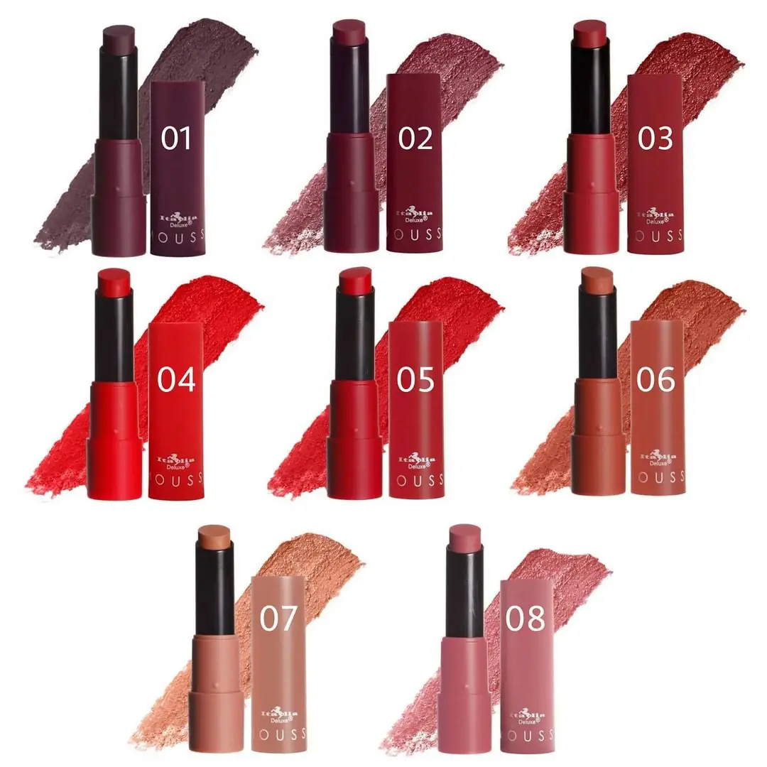 VENTA INDIVIDUAL /LABIAL MATTE EN MOUSSE  VARIOS TONOS A ELEGIR 