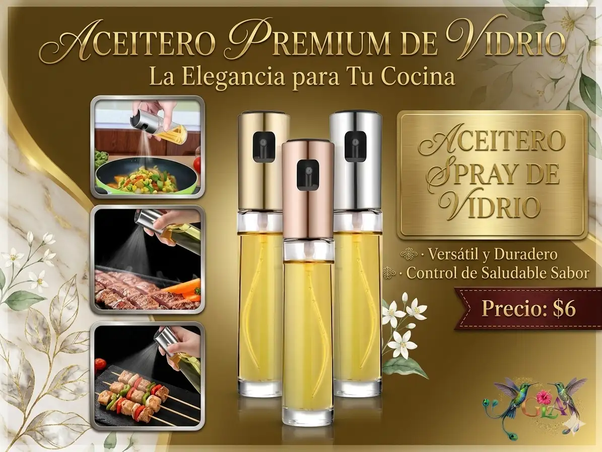 Aceitero spray