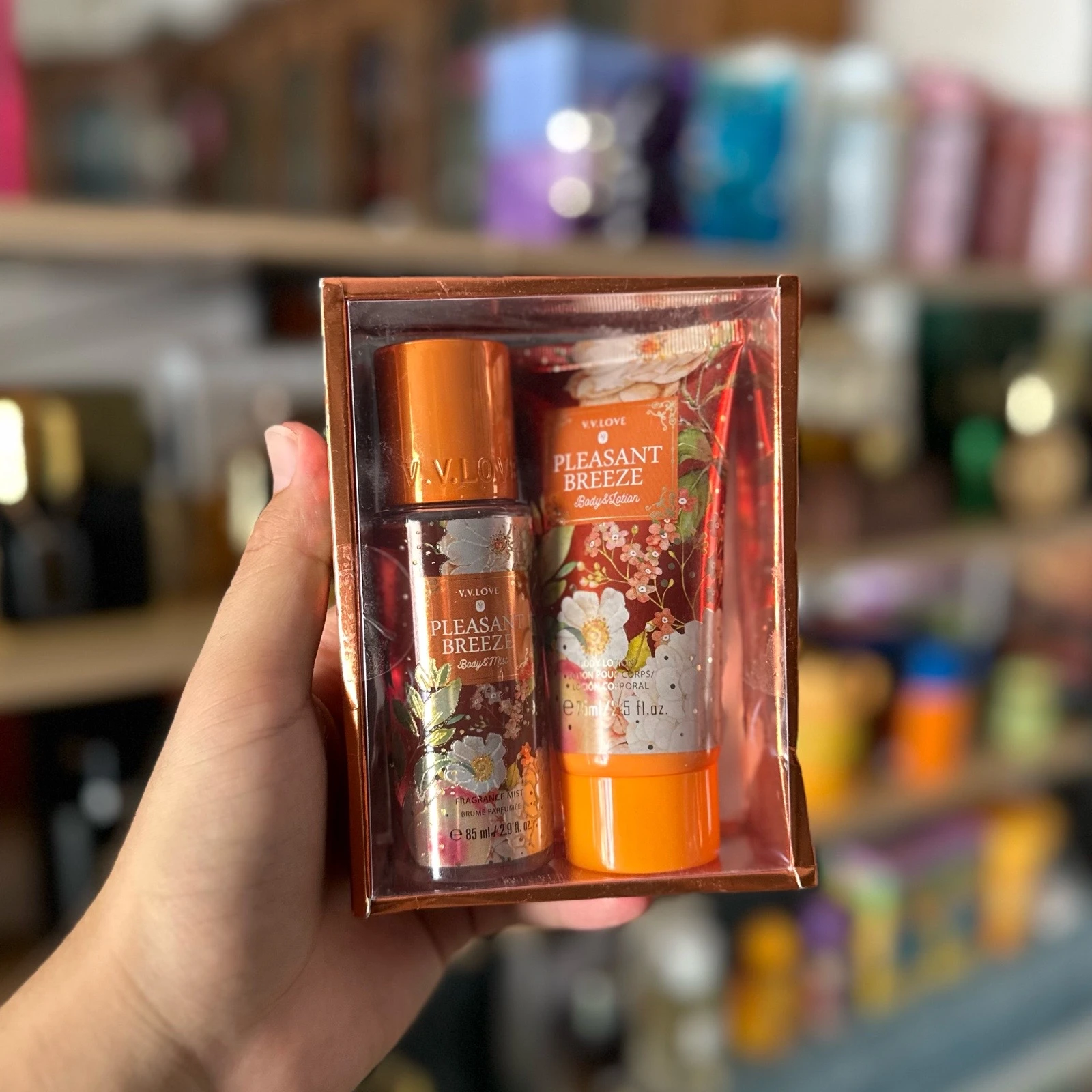 Nacional - Sets de Body Mist & Body Lotion - Mujer  4