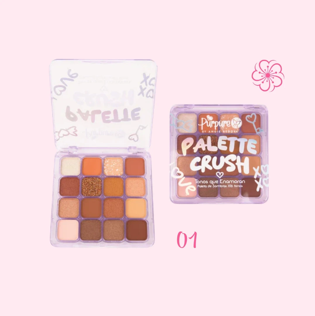 Sombra Palette Crush Purpure