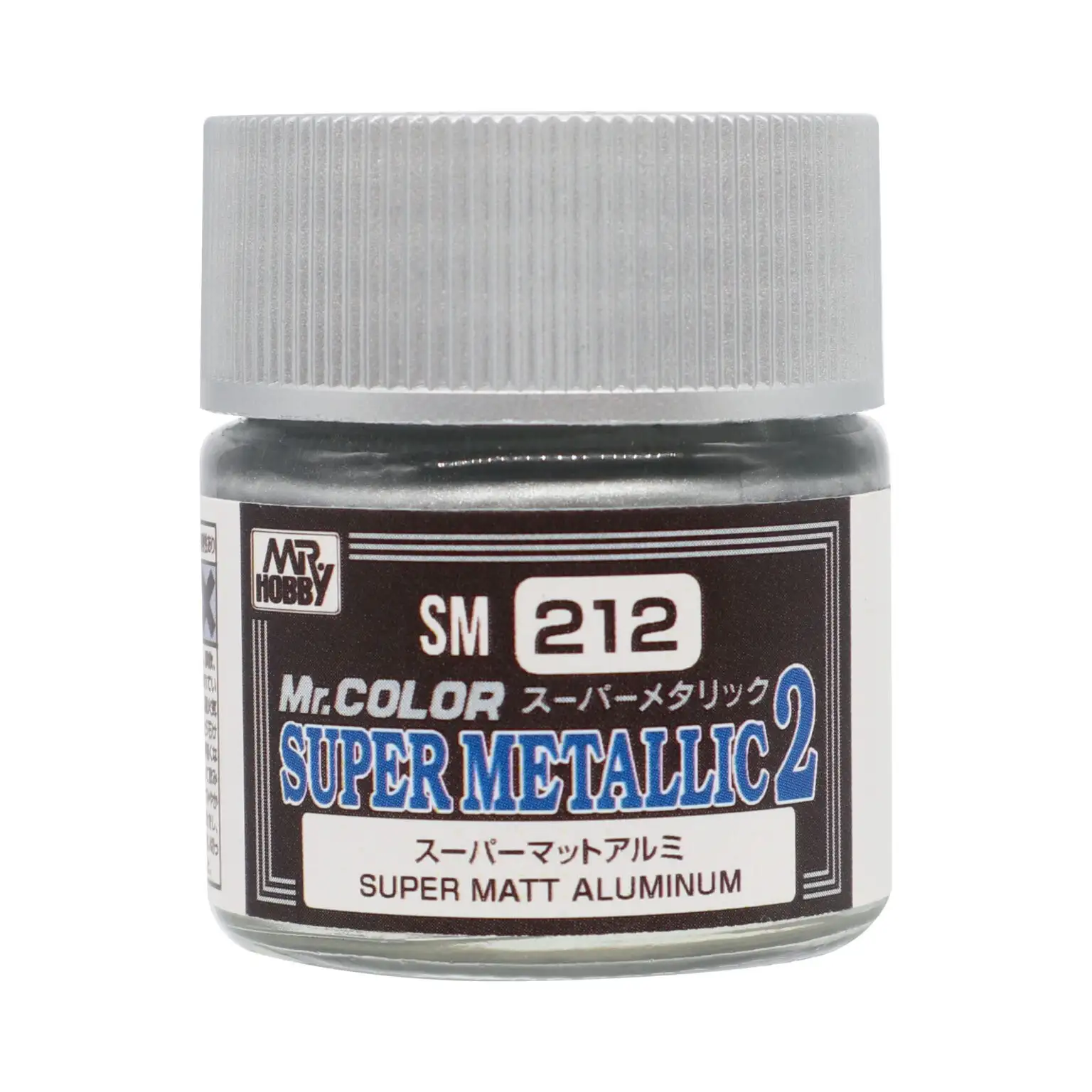 Mr. Color Super Metallic Color II Super Mat Aluminium