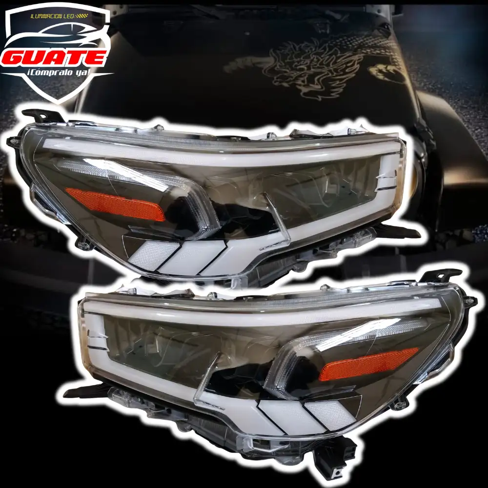SILVINES DINAMICOS LED HILUX 