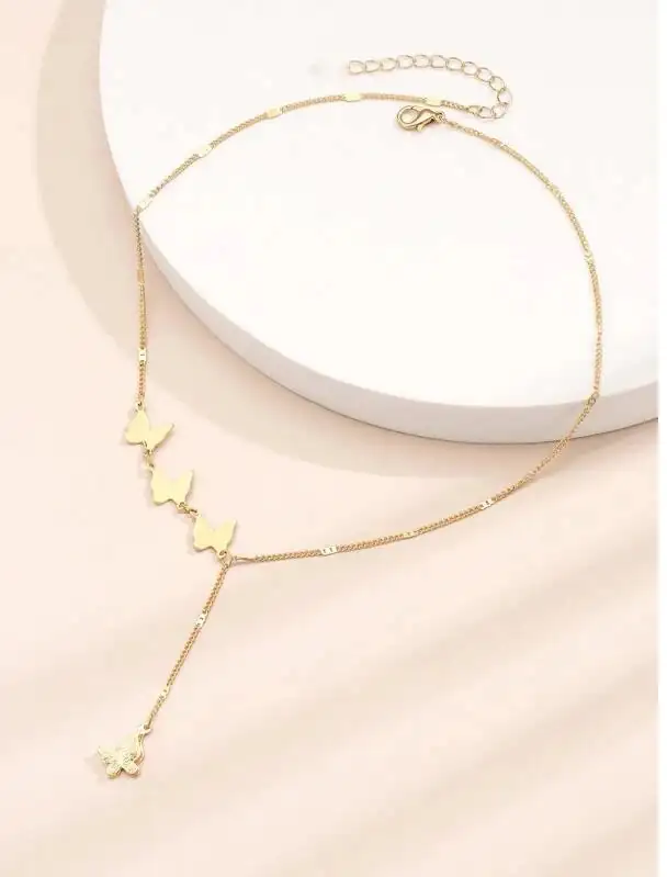 Collar Tormenta de Mariposas 2