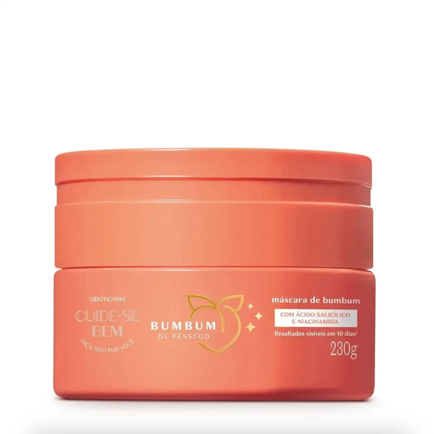 Cuide-se Bem Pessegura Mascara Hidratante, 230g