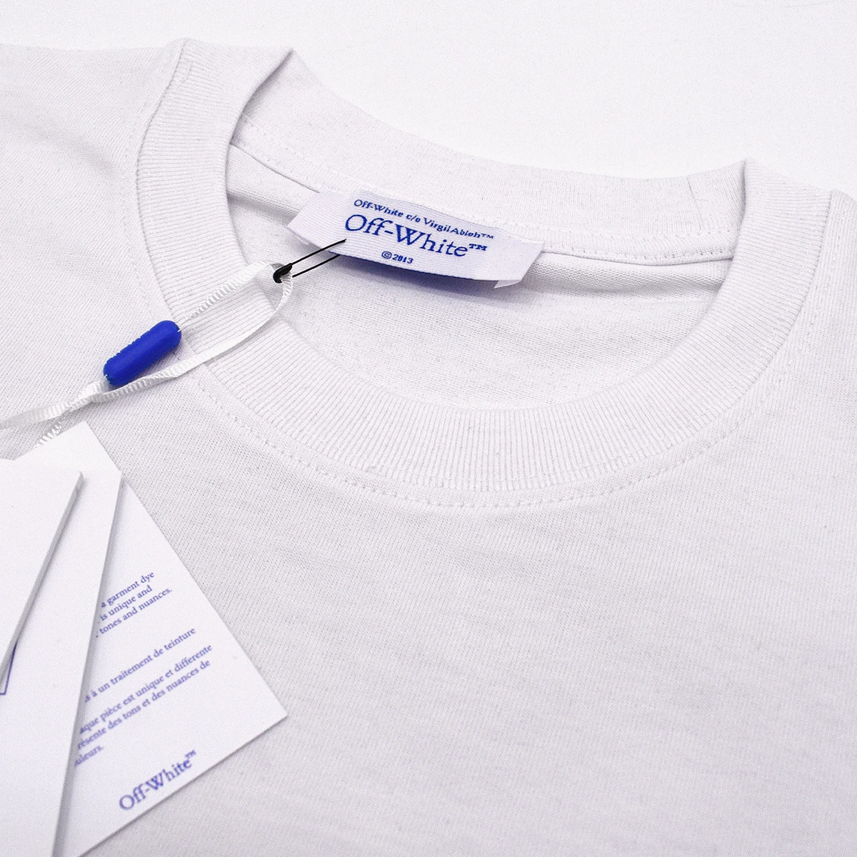 Playera Off White 8