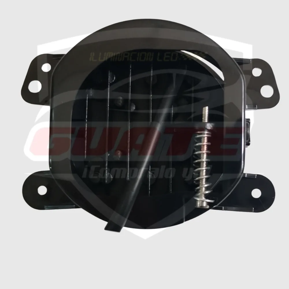 NEBLINERAS LED ANTIENCANDILAMIENTO DRL AMARILLO/ROJO 4