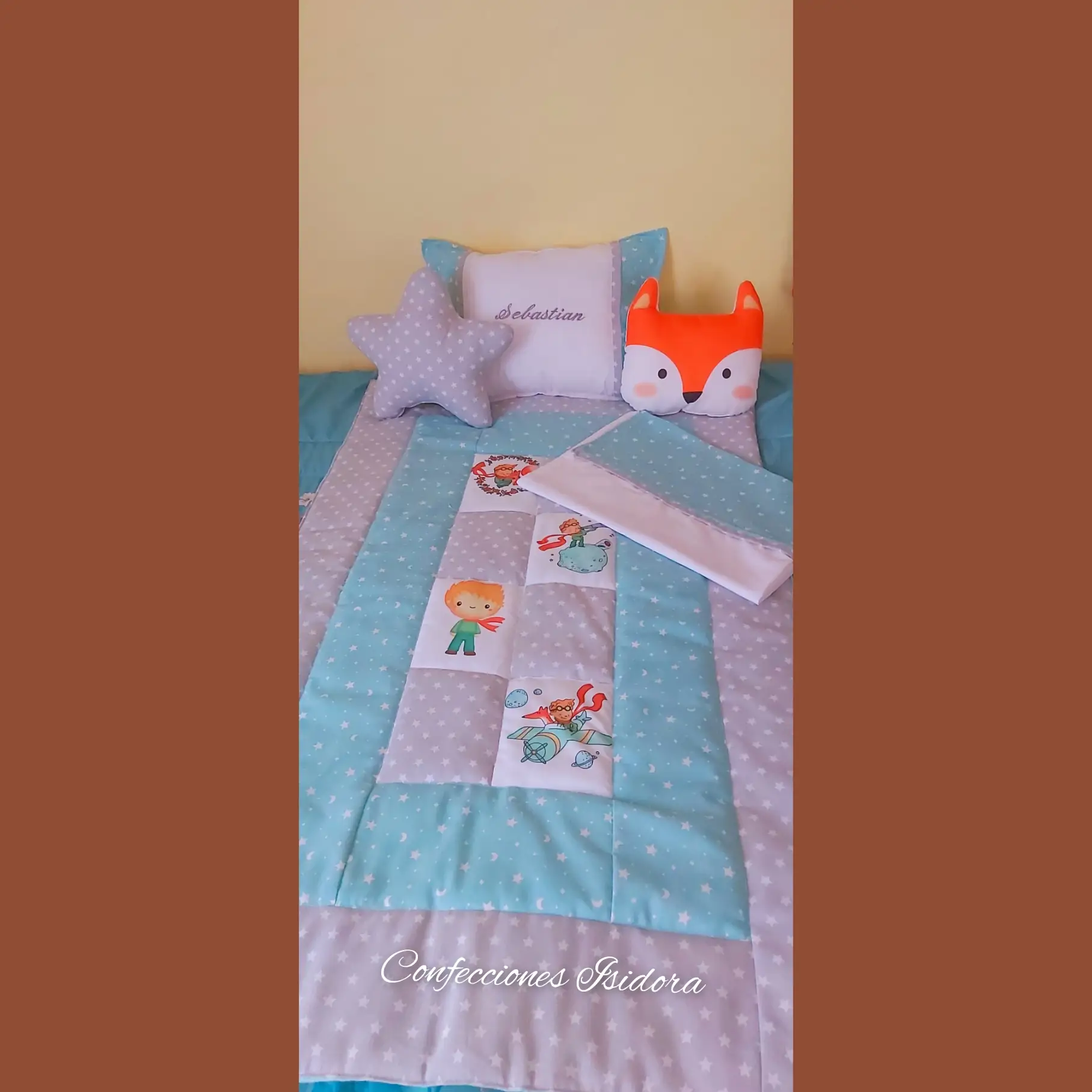 Ajuar cuna madera ( enviar medidas) 2
