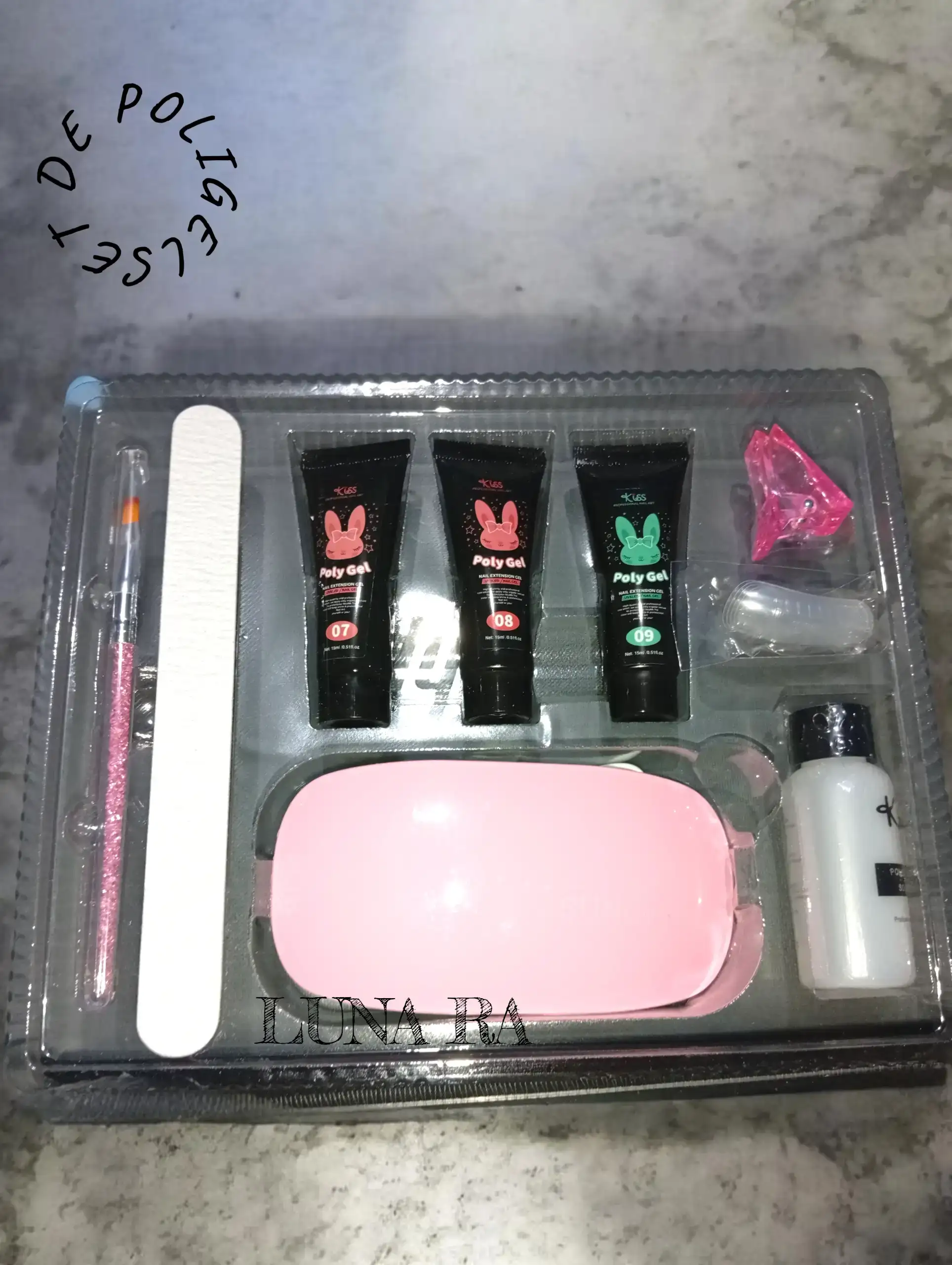 KIT DE POLYGEL  2