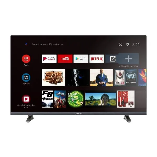 (719) Smart 43" Noblex Sistema Android 
