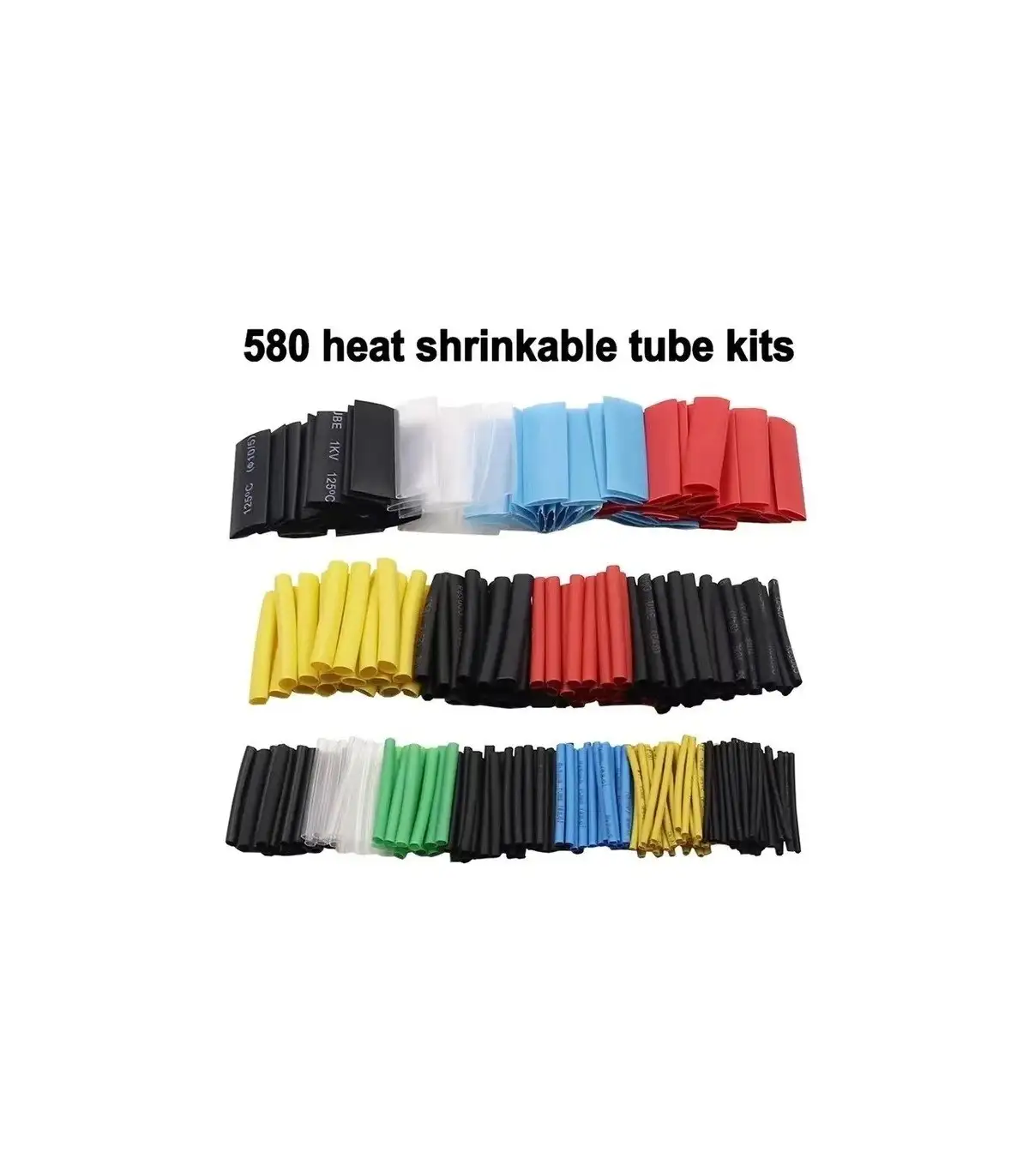 KIT DE TUBOS TERMORETRACTIL  2