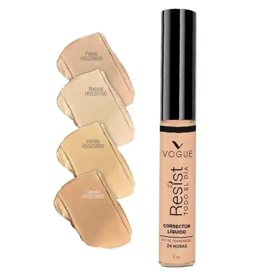 Corrector Líquido Vogue para Ojeras 7ml Vogue 4