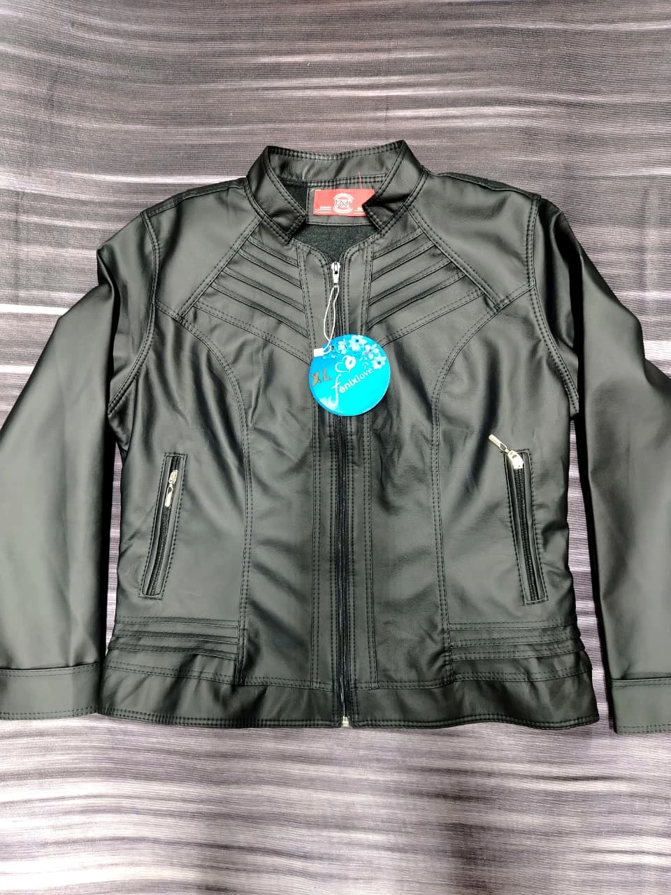 CHAQUETAS DE CUERINA PARA DAMAS 6