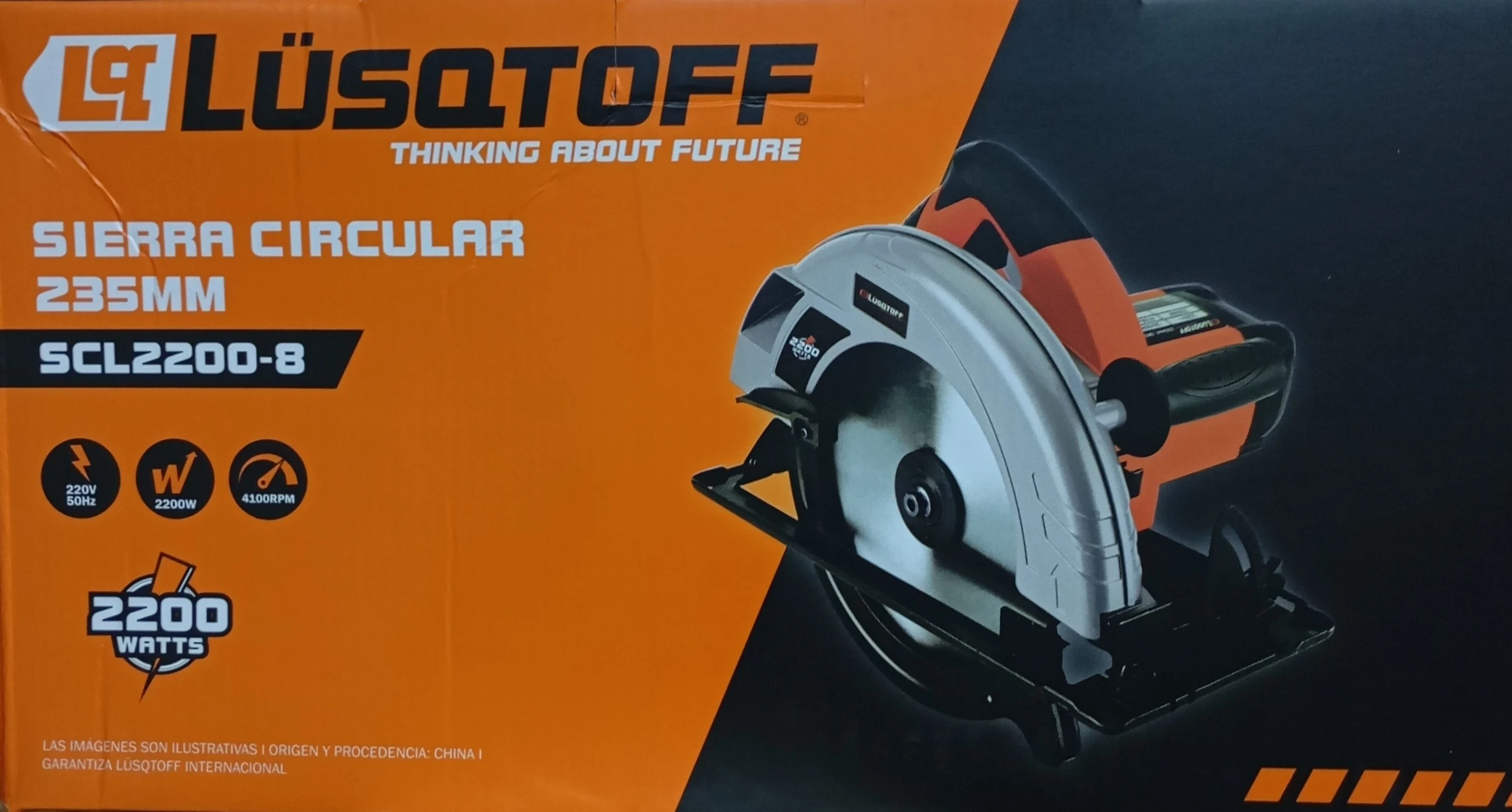 SIERRA CIRCULAR 2200W LUSQTOFF 235MM