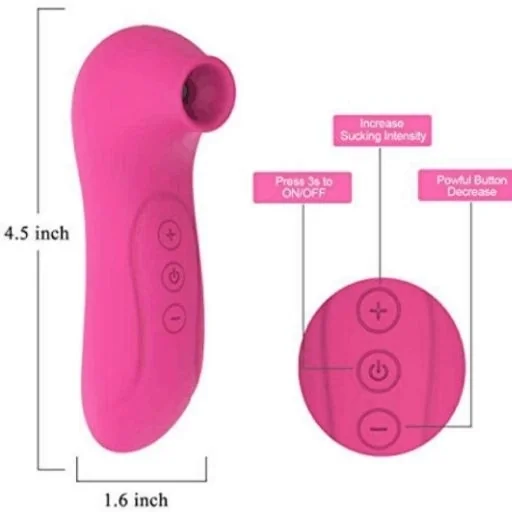 Electric Sucking Massager 2