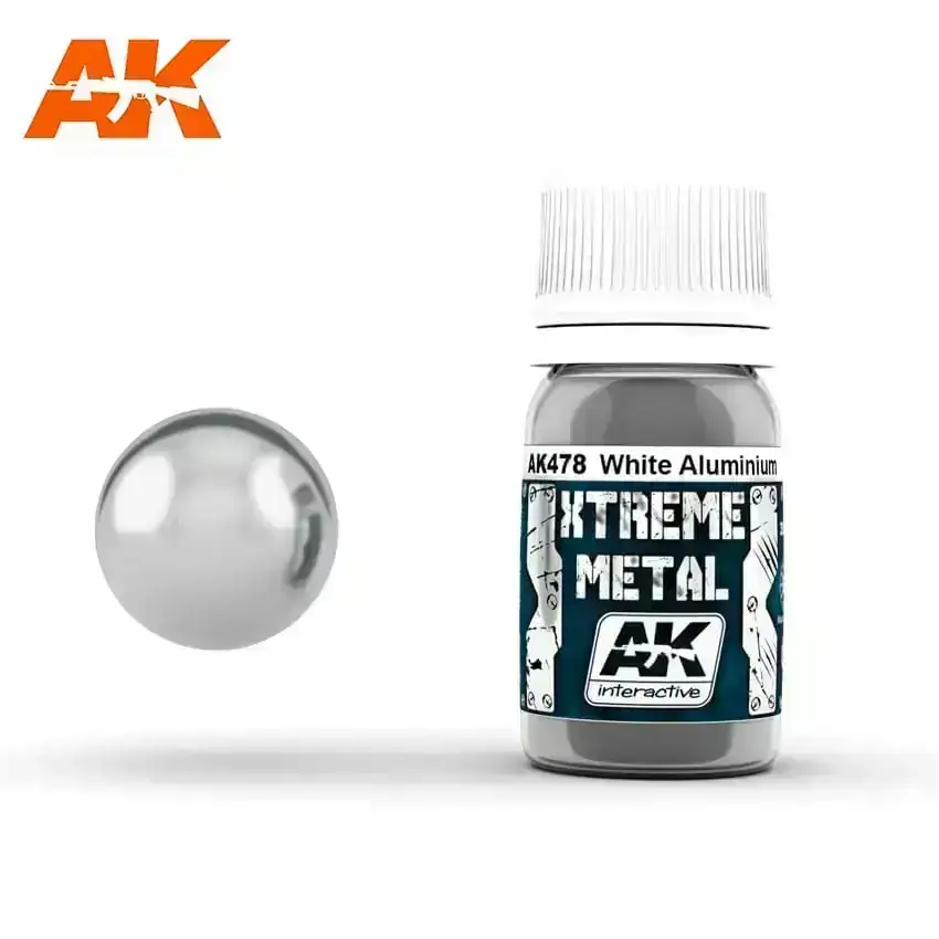 WHITE ALUMINIUM 30ML