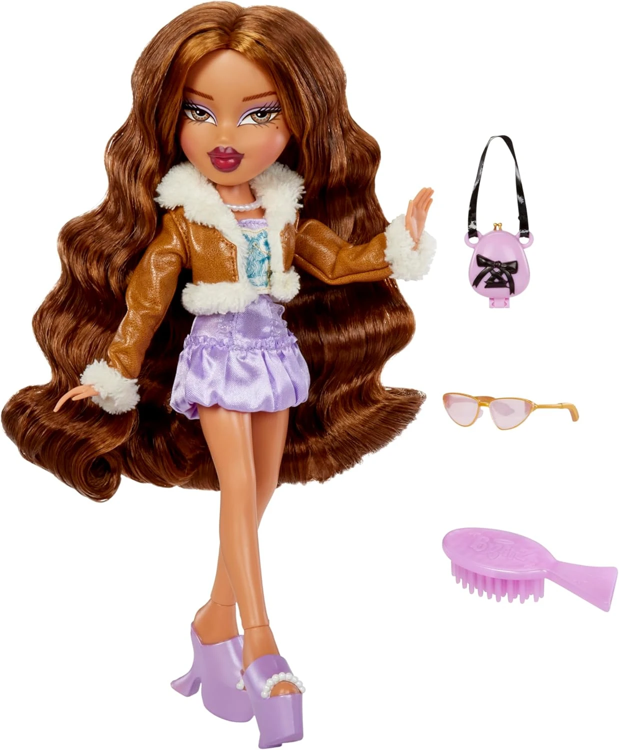 Bratz Goin' Out! Muñeca de moda Yasmin 2