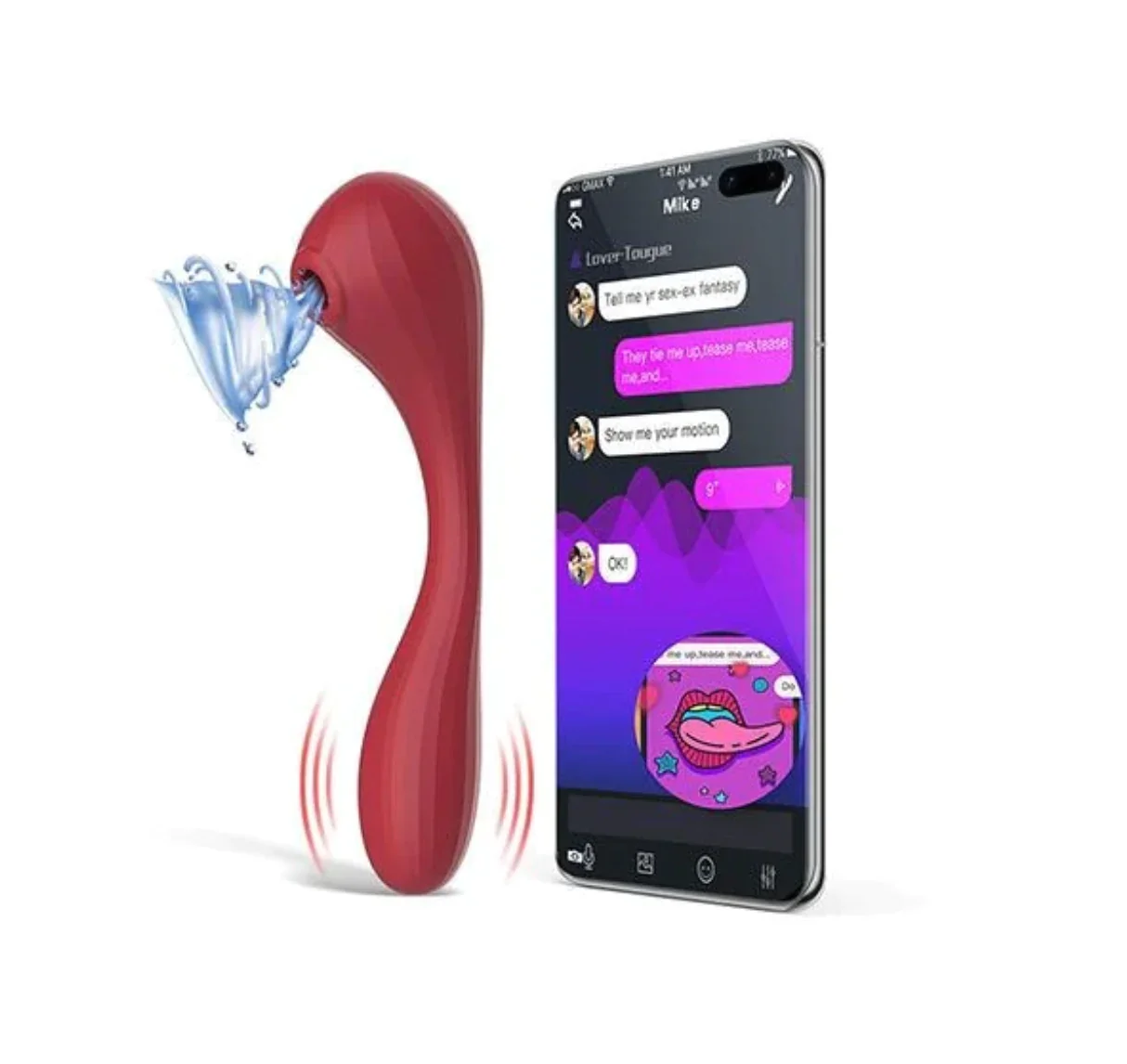 Vibrador Magic Bobi