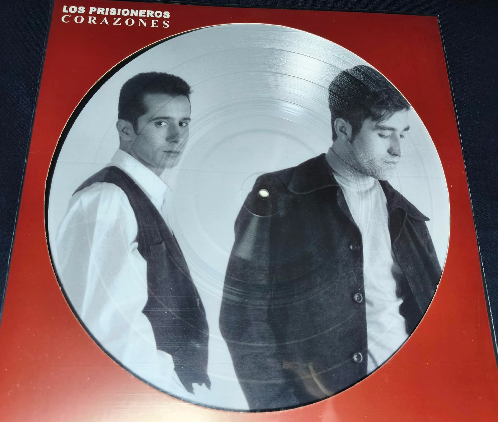 Los Prisioneros - Corazones (VINILO PICTURE DICS)(CHILE) 2