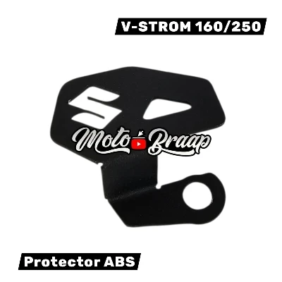  V STROM 160 V STROM 250 GIXXER 150 GIXXER 250 GSXR-S 150 Protector ABS acero negro ML