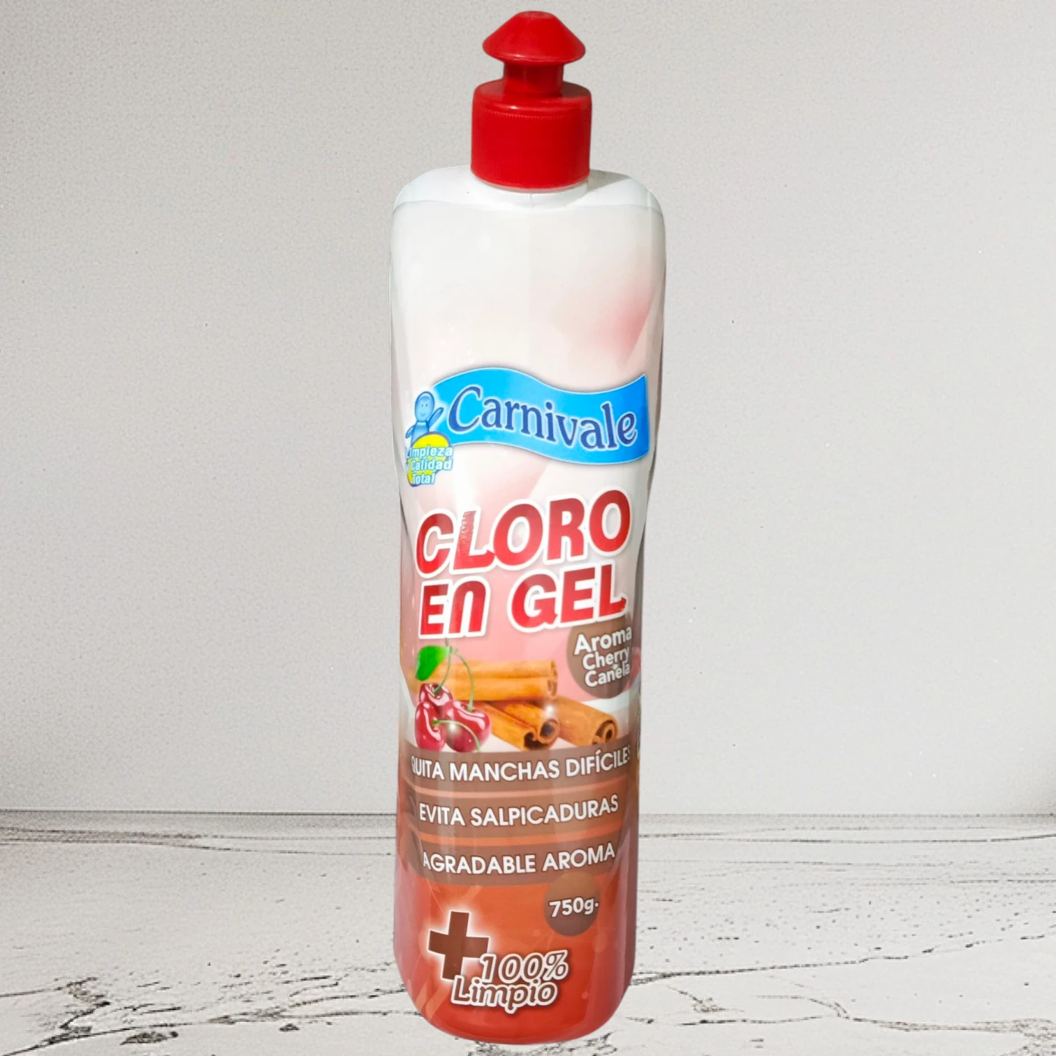Cloro en Gel Aroma Cherry Canela