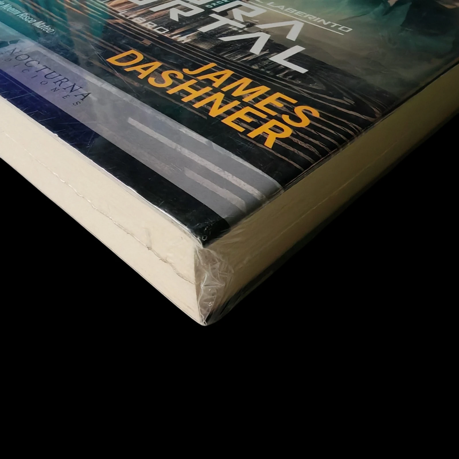Maze Runer la Cura Mortal James Dashner Nuevo  2