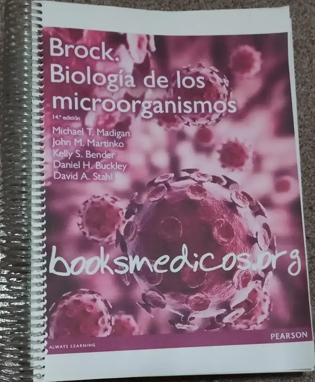 Brock Biología de los microorganismos 