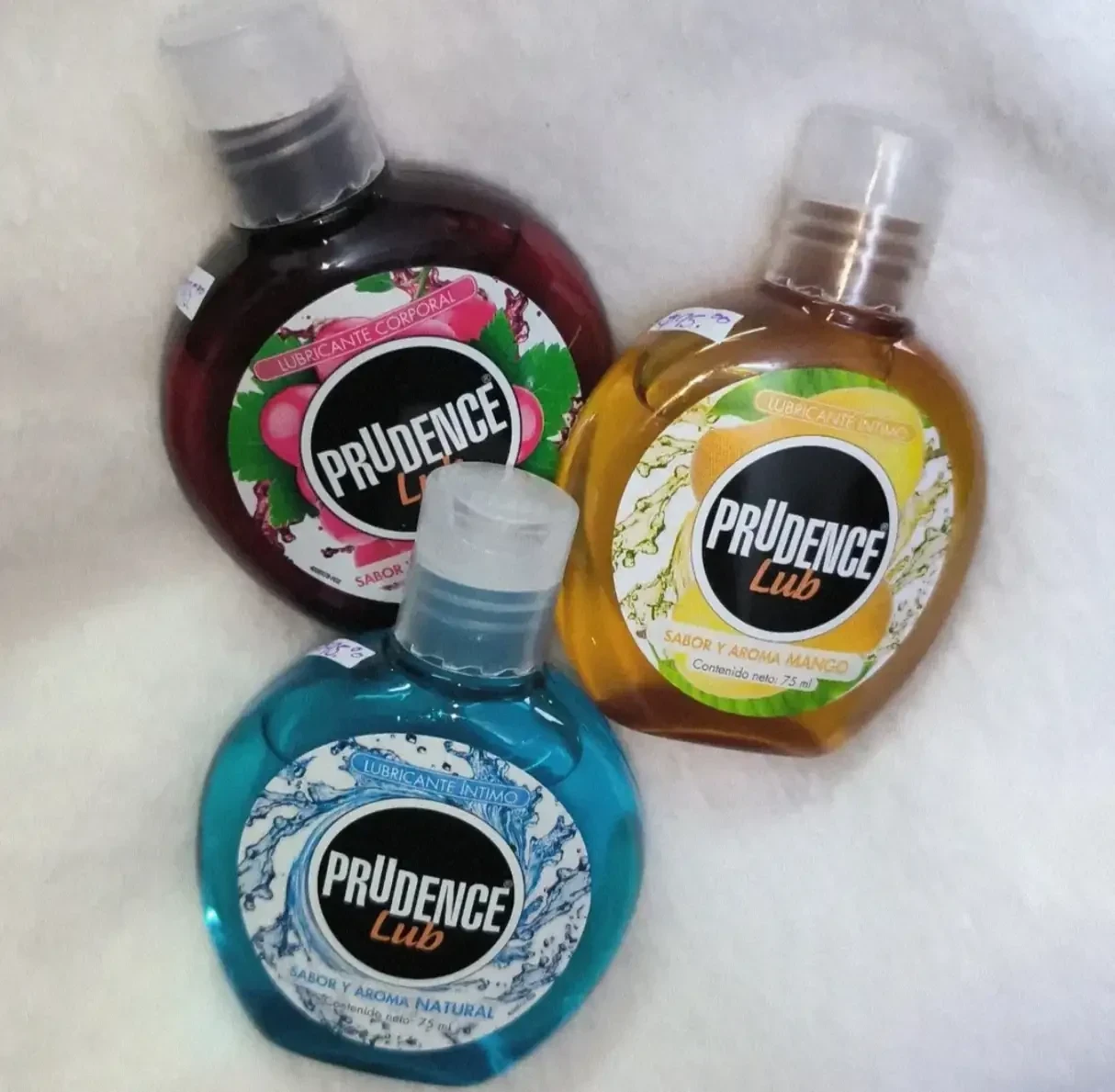 Lubricante Prudence