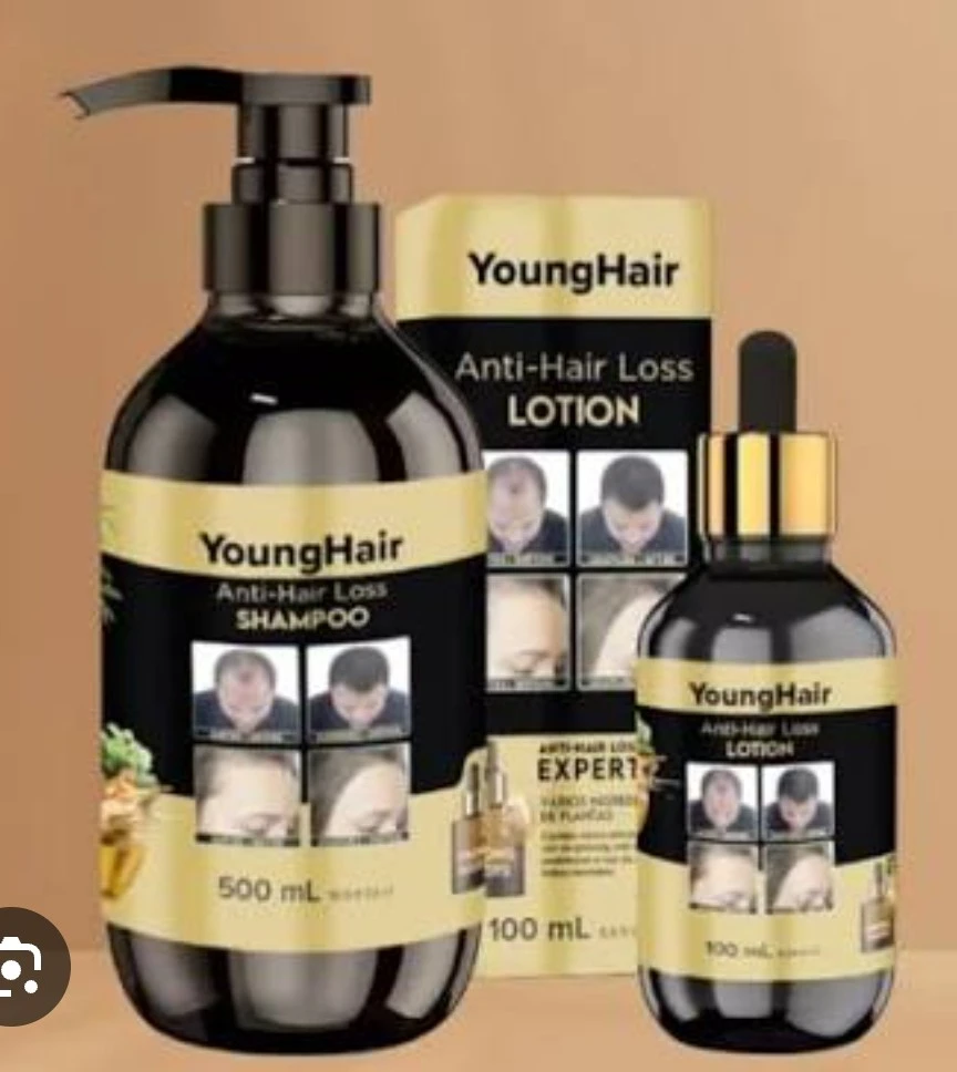 Shampoo anticaída
