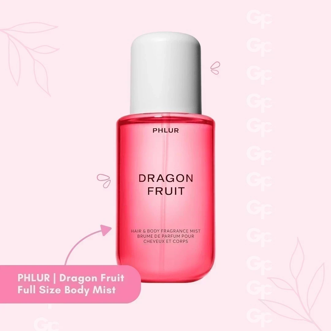 Phlur  DRAGON FRUIT full side 240 ml ☺️ inspiración  2