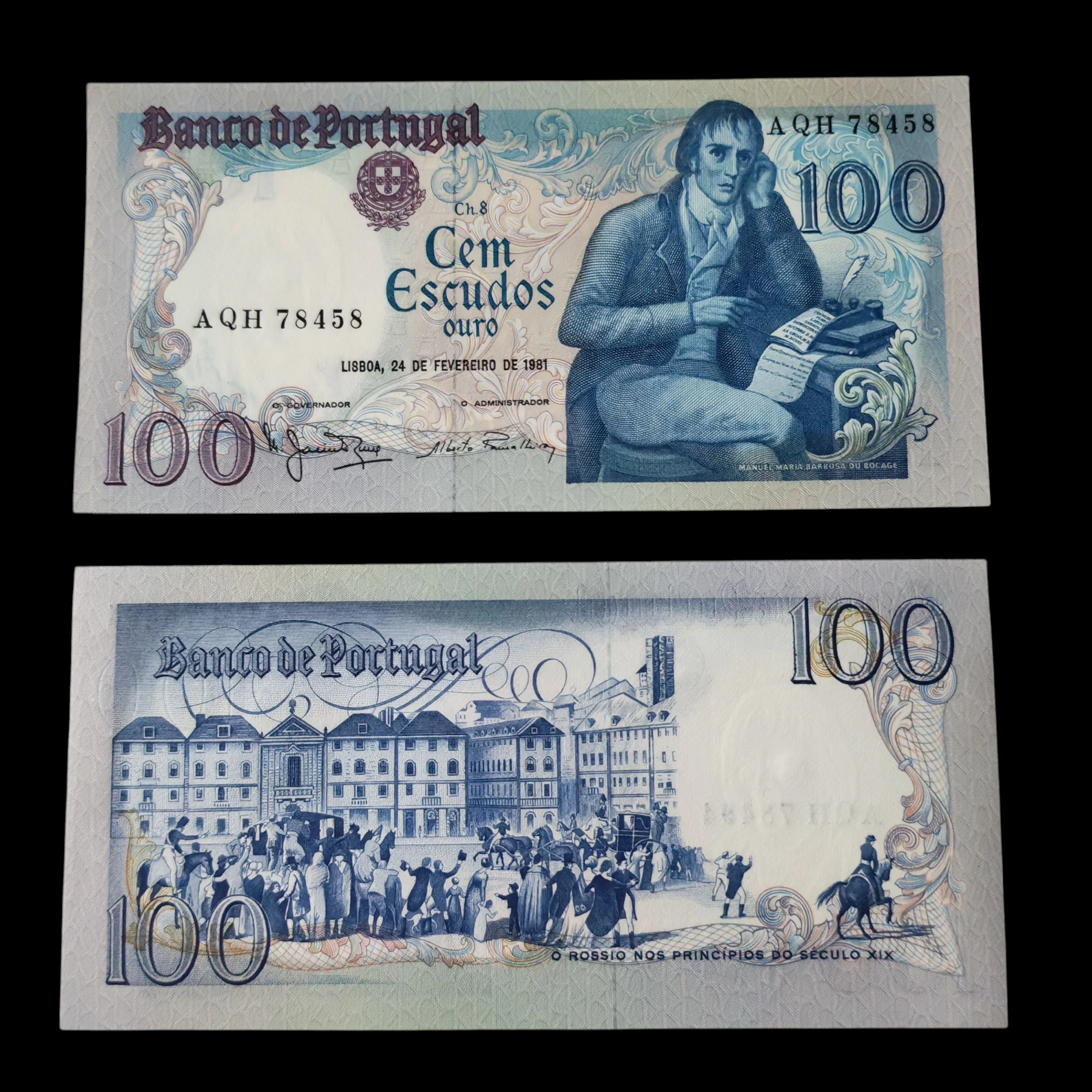 ° Portugal 100 escudos UNC 