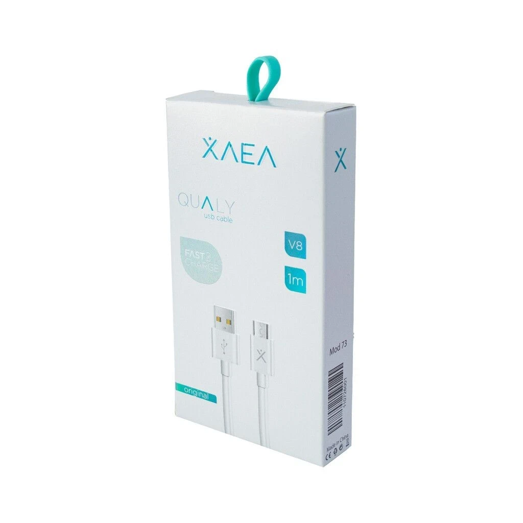CABLE USB XAEA 73 QUALY 4.4 AMP  V8 