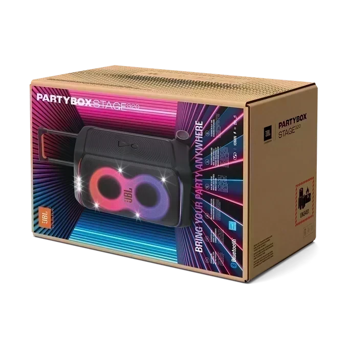 JBL PartyBox Stage 320 2